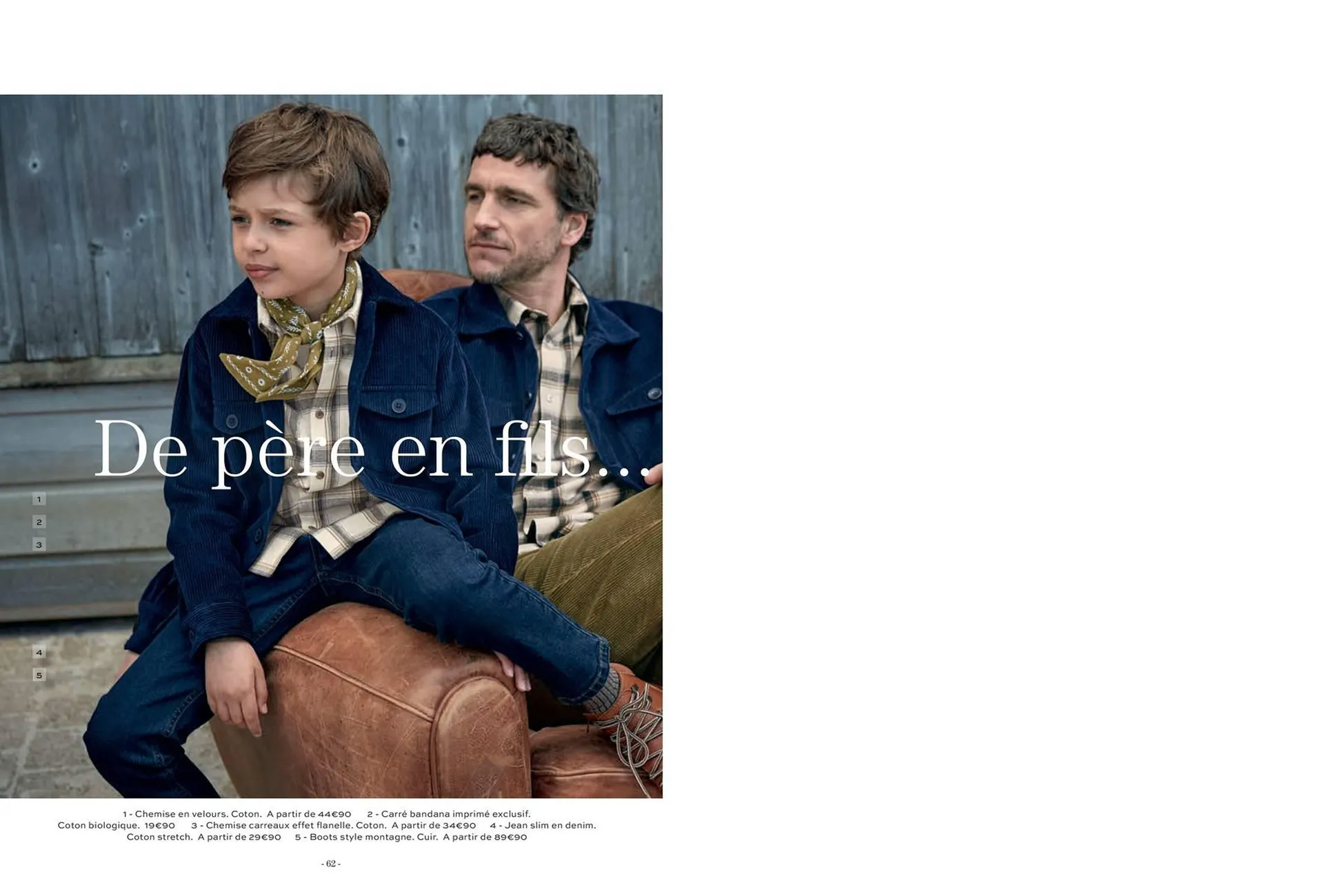 Catalogue Cyrillus du 25 octobre au 31 décembre 2023 - Catalogue page 62