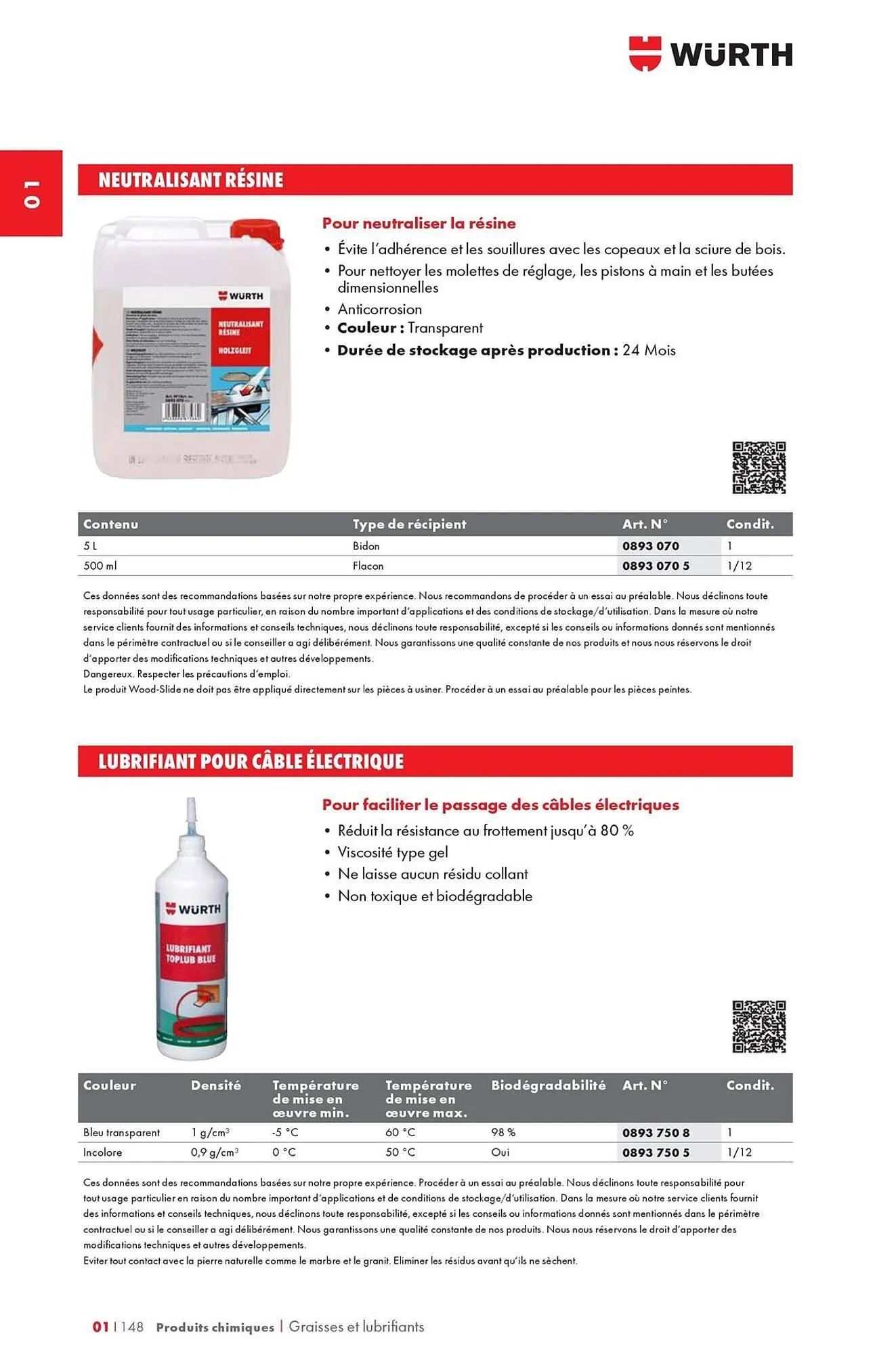 Catalogue Würth du 12 mai au 31 décembre 2025 - Catalogue page 156