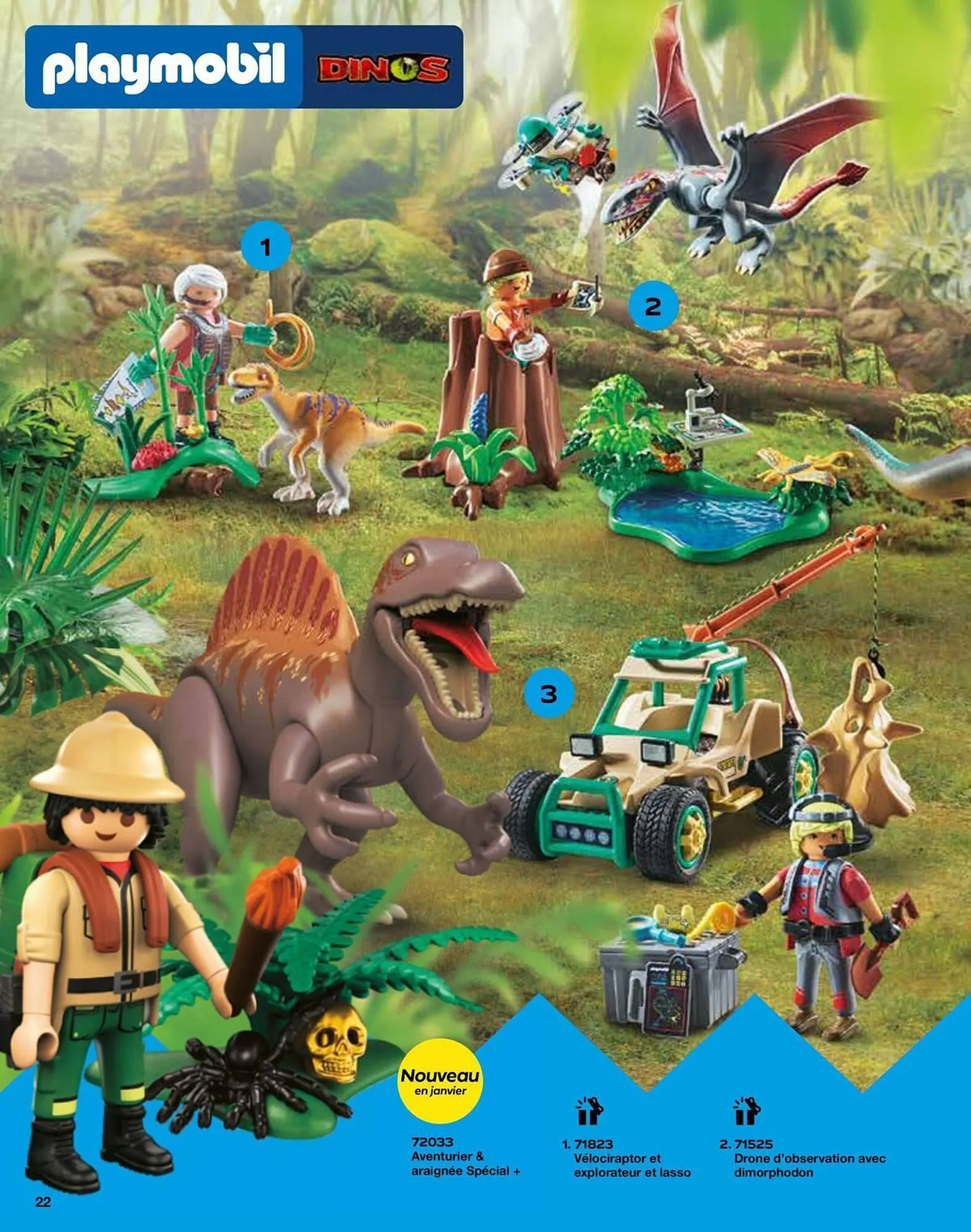 Catalogue Playmobil du 1 janvier au 30 juin 2026 - Catalogue page 22