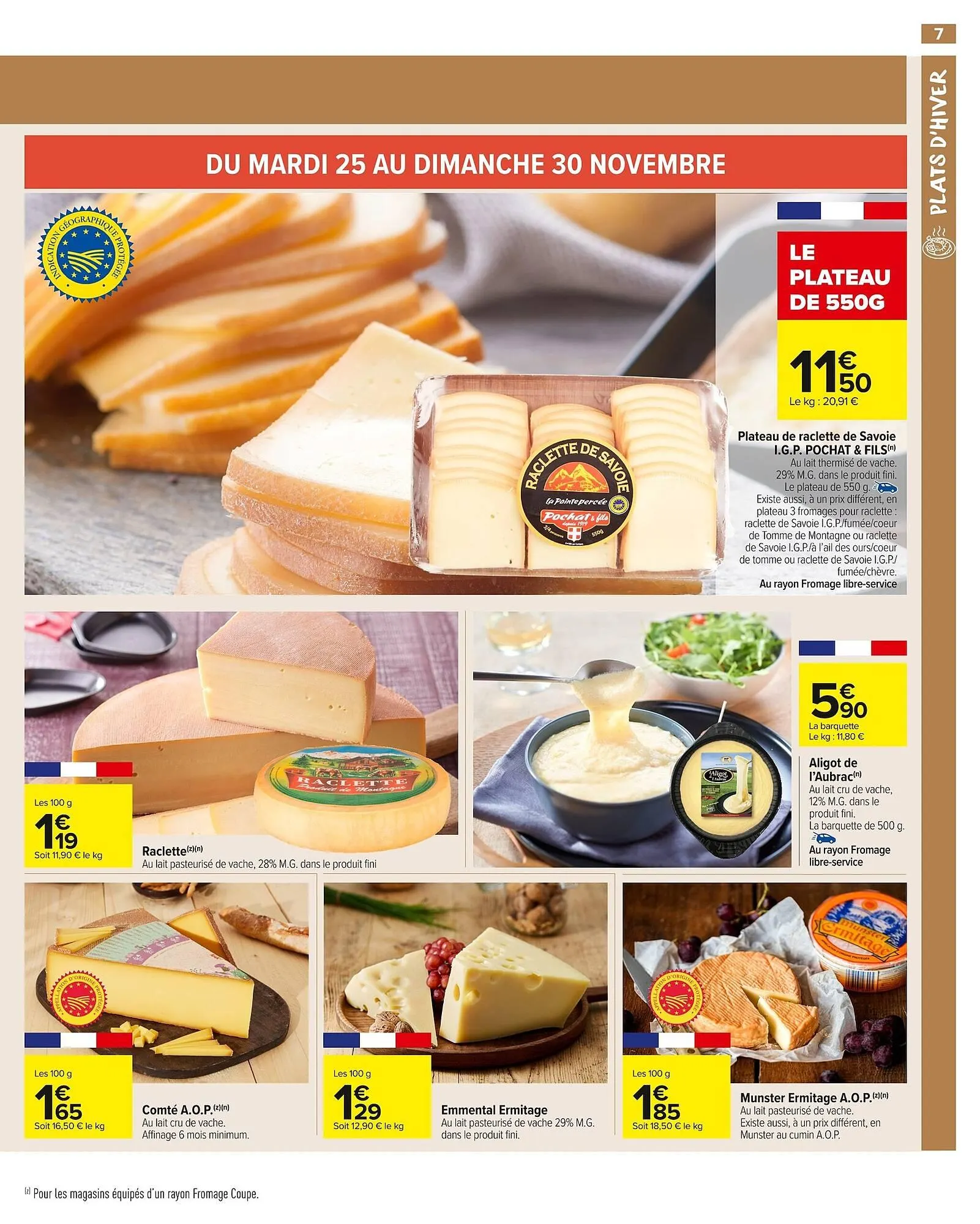 Catalogue Carrefour Market du 25 novembre au 7 décembre 2025 - Catalogue page 9