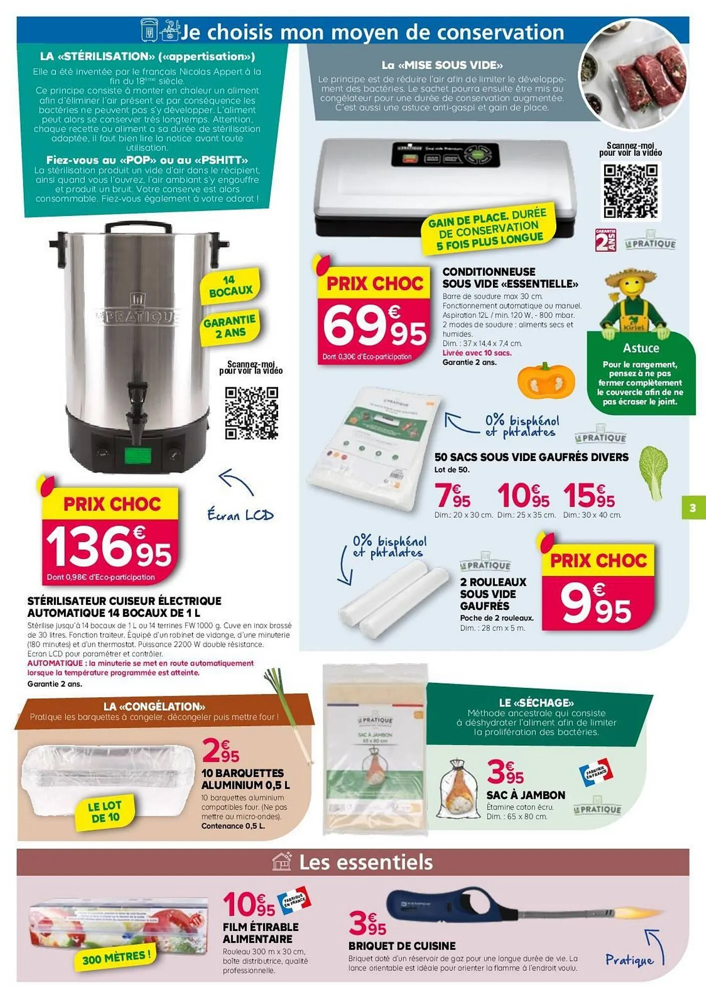 Catalogue Kiriel du 14 janvier au 31 janvier 2026 - Catalogue page 3