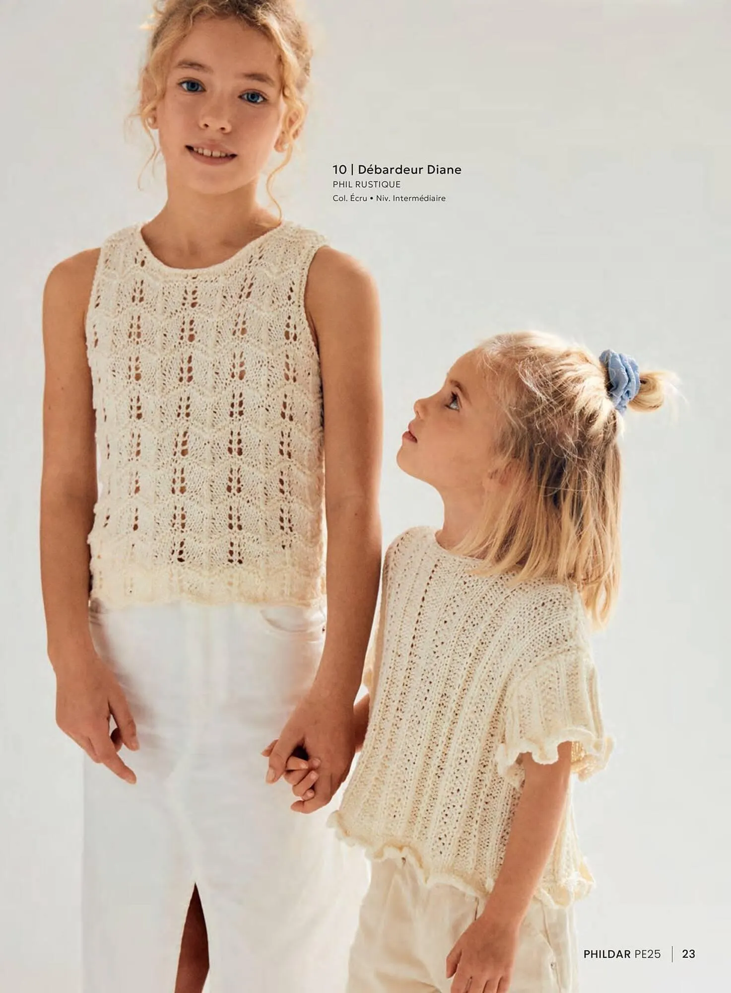 Catalogue Phildar du 27 mars au 31 août 2025 - Catalogue page 23