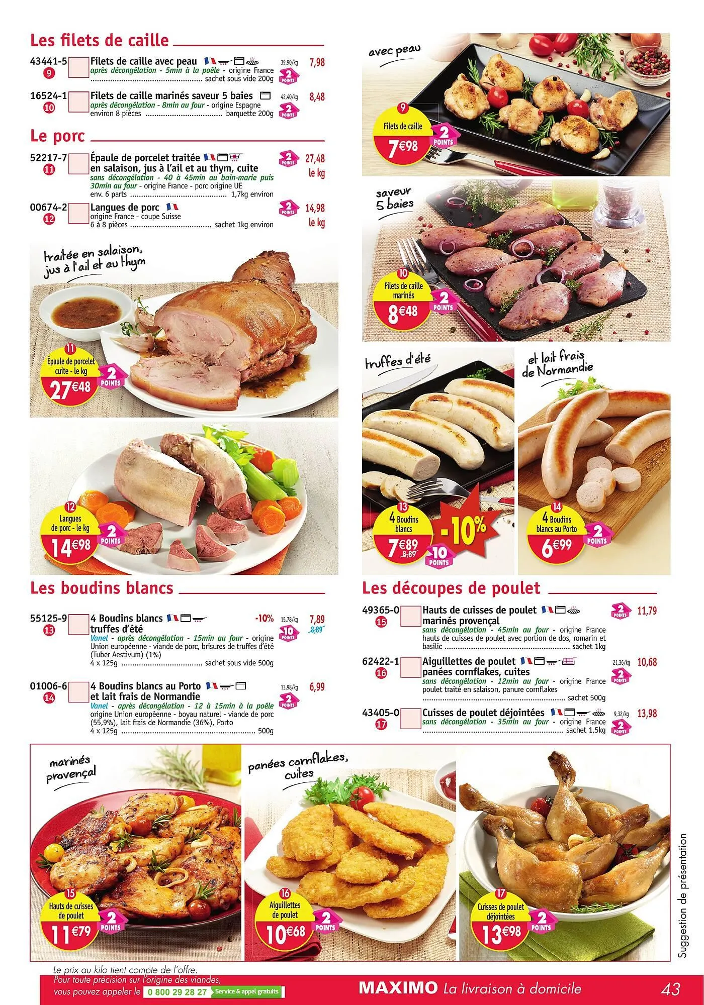 Catalogue Maximo du 30 mars au 23 avril 2026 - Catalogue page 43