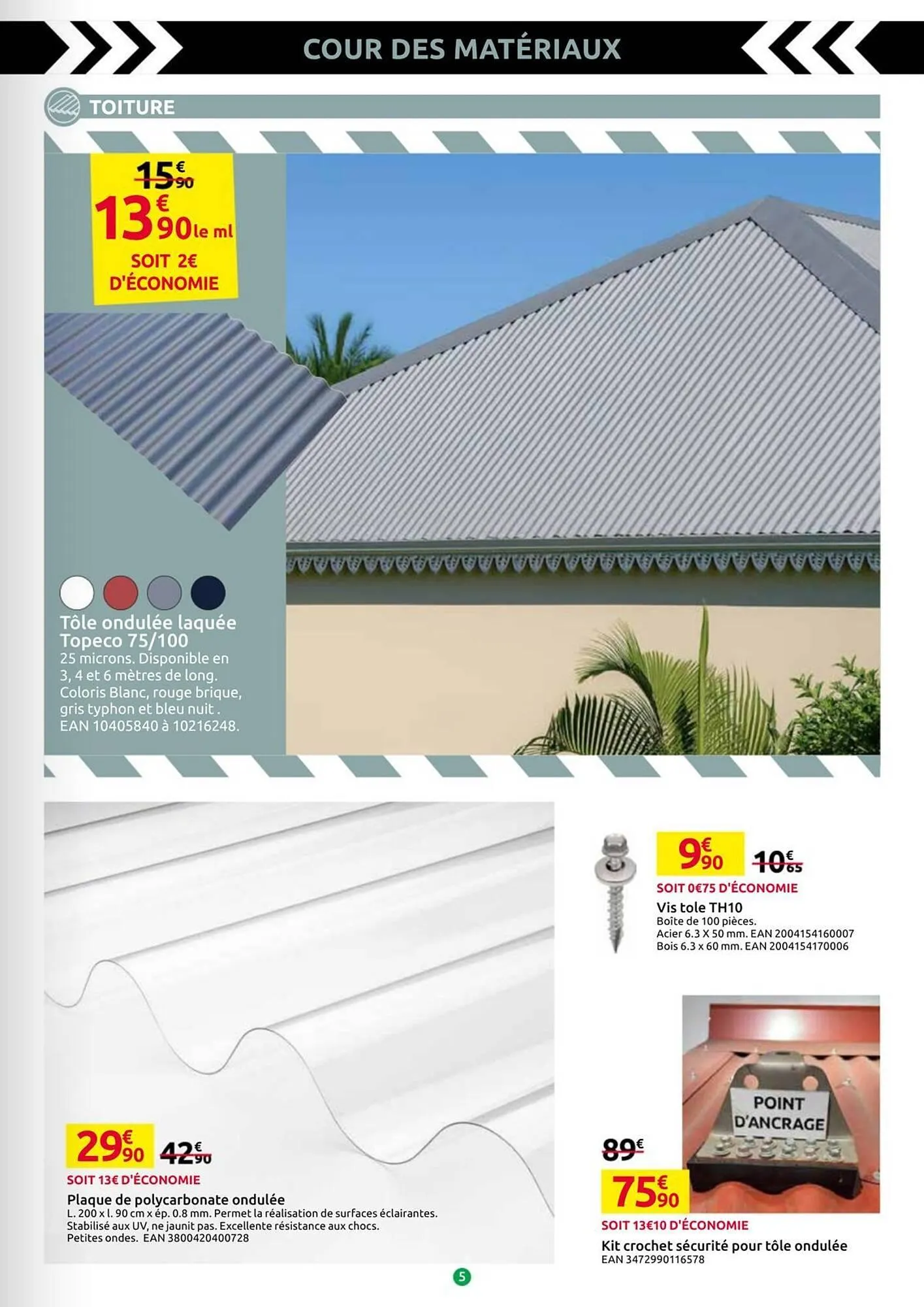 Catalogue Mr Bricolage du 25 février au 21 mars 2026 - Catalogue page 5