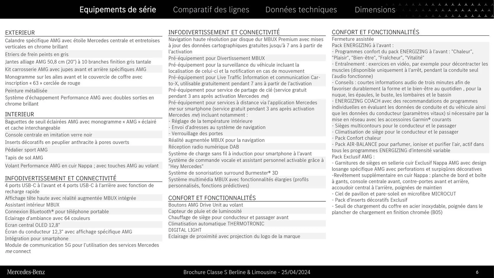 Mercedes-Benz Catalogue du 9 septembre au 31 août 2026 - Catalogue page 6