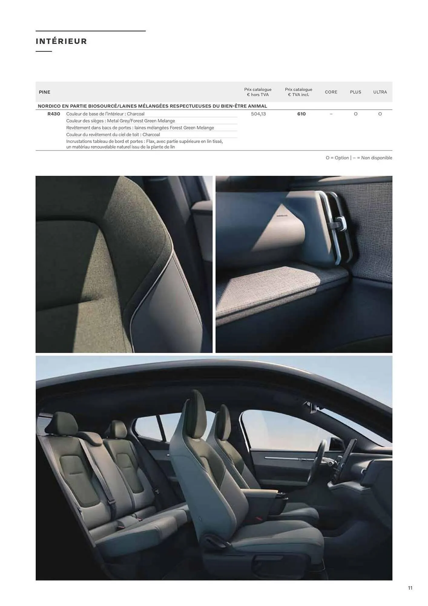 Catalogue VOLVO du 18 juin au 31 décembre 2025 - Catalogue page 11