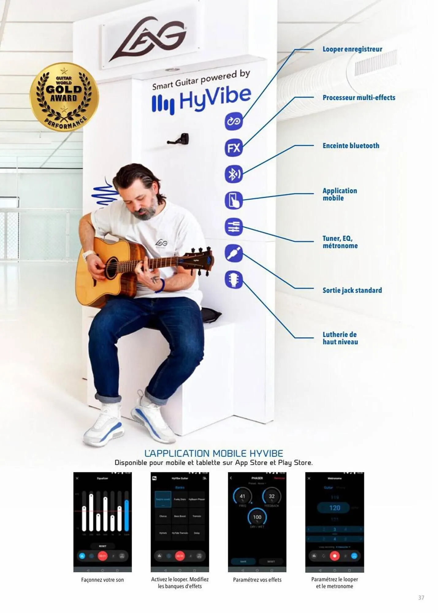 Catalogue La Boite Noire du Musicien du 25 avril au 31 décembre 2023 - Catalogue page 37