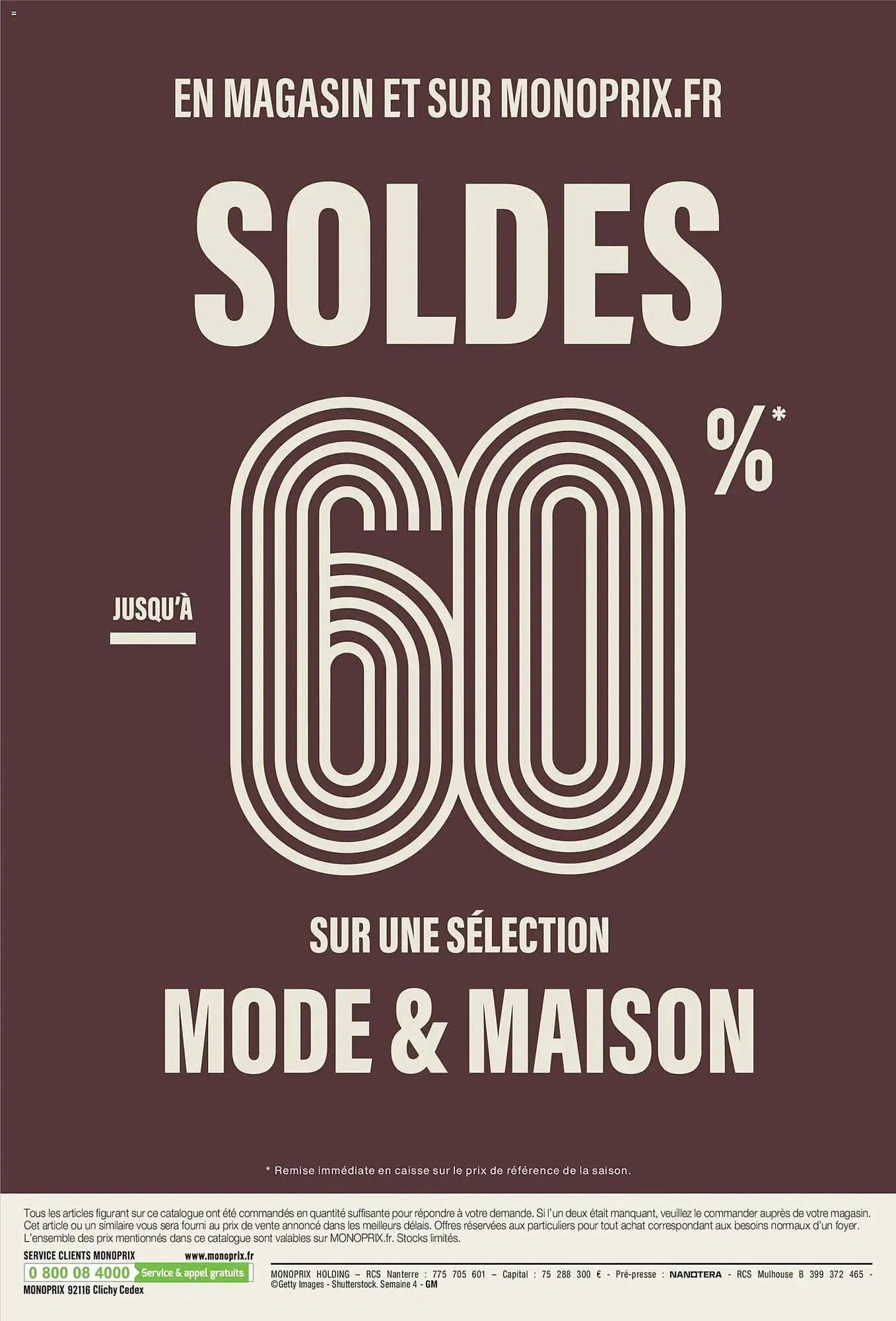 Catalogue Monoprix du 20 janvier au 1 février 2026 - Catalogue page 52