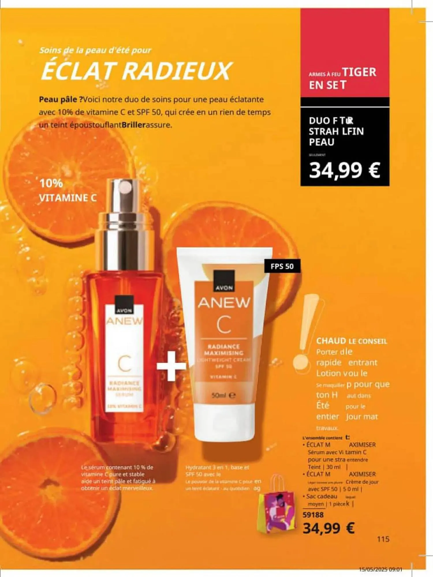 Catalogue AVON du 1 août au 31 août 2025 - Catalogue page 115