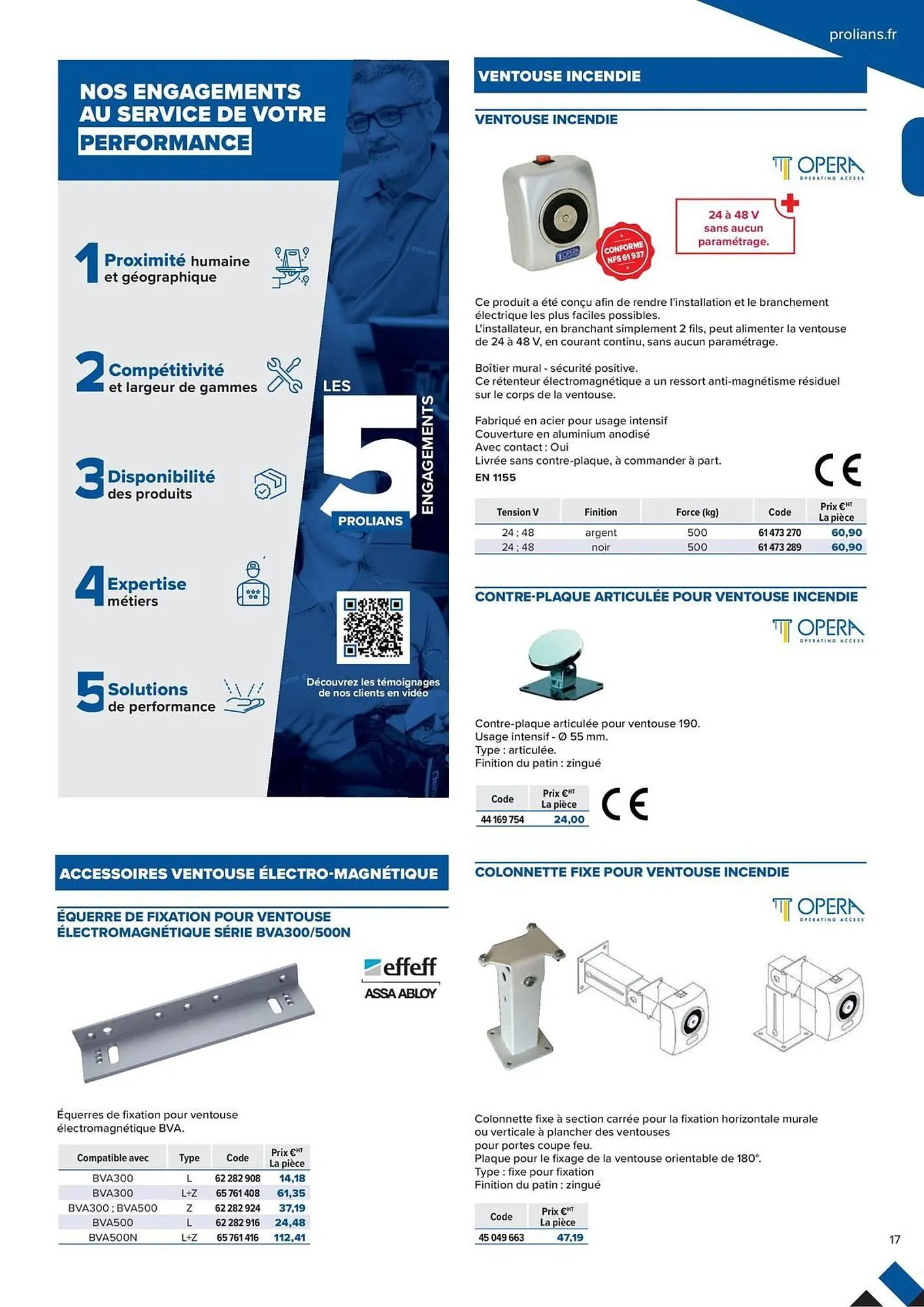Catalogue Prolians du 2 octobre au 31 décembre 2025 - Catalogue page 17