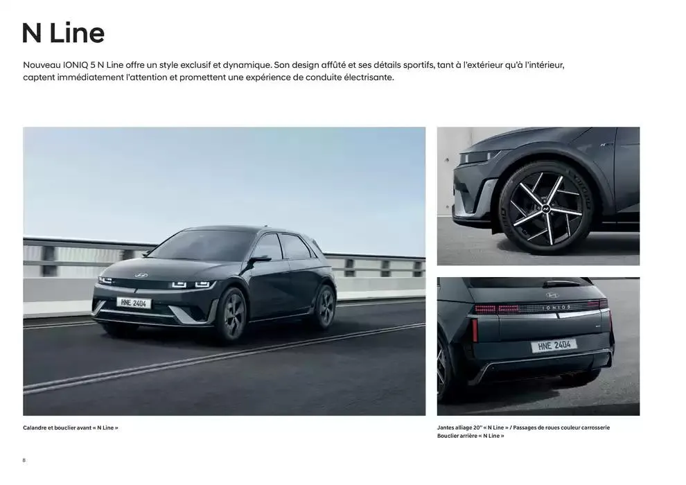 Hyundai Nouveau IONIQ 5 du 22 novembre au 22 novembre 2025 - Catalogue page 8