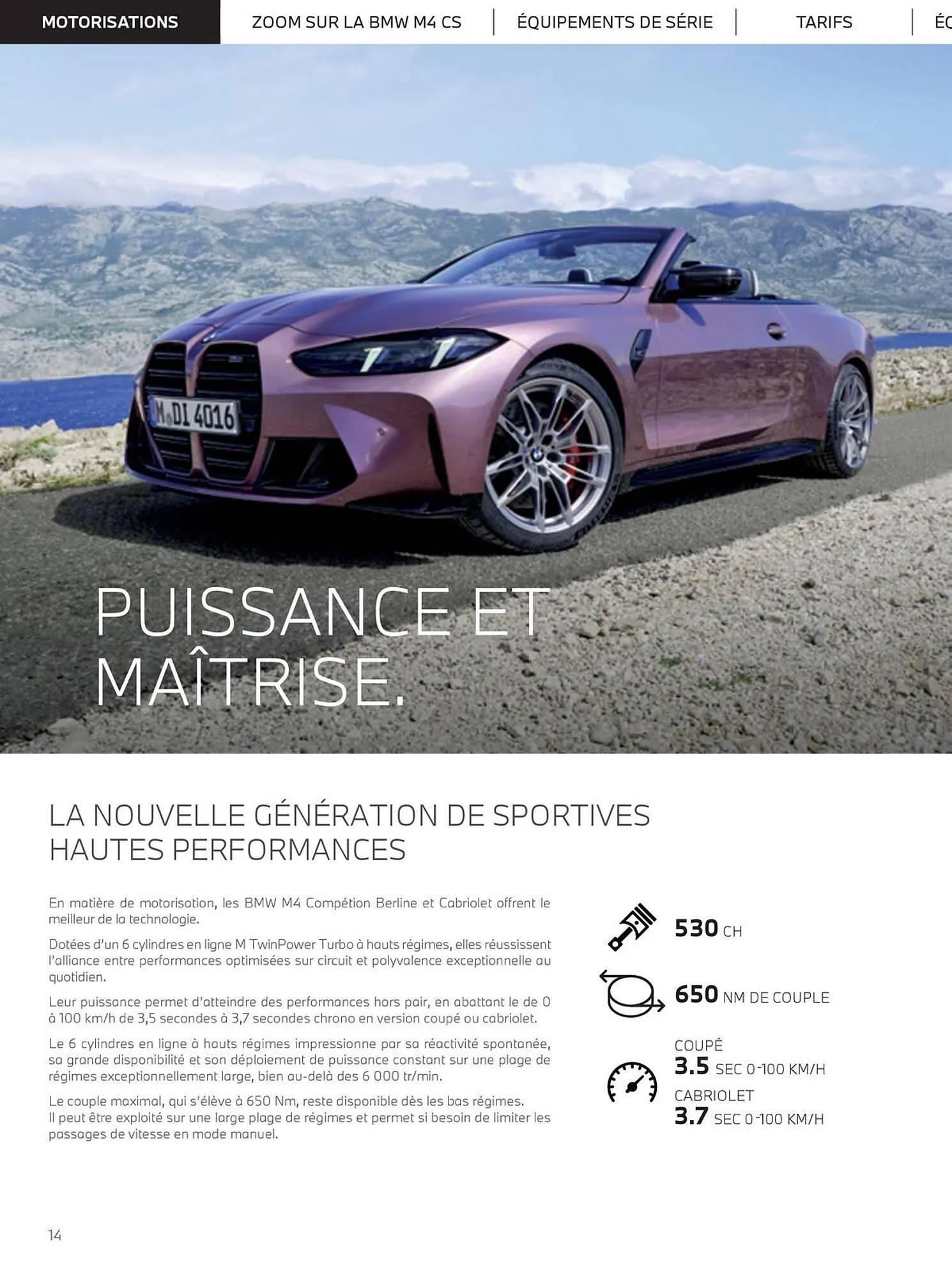 Catalogue BMW du 5 novembre au 5 novembre 2026 - Catalogue page 14