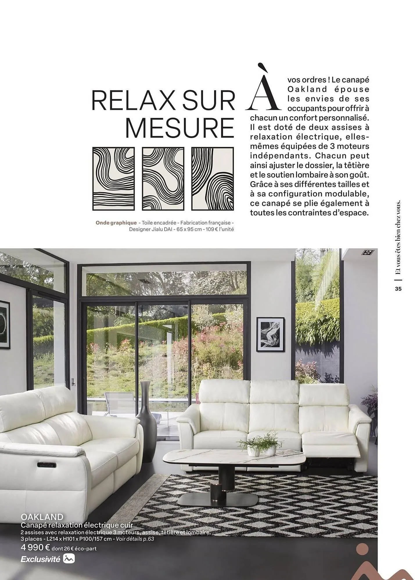 Catalogue monsieur meuble du 16 septembre au 31 mai 2026 - Catalogue page 35