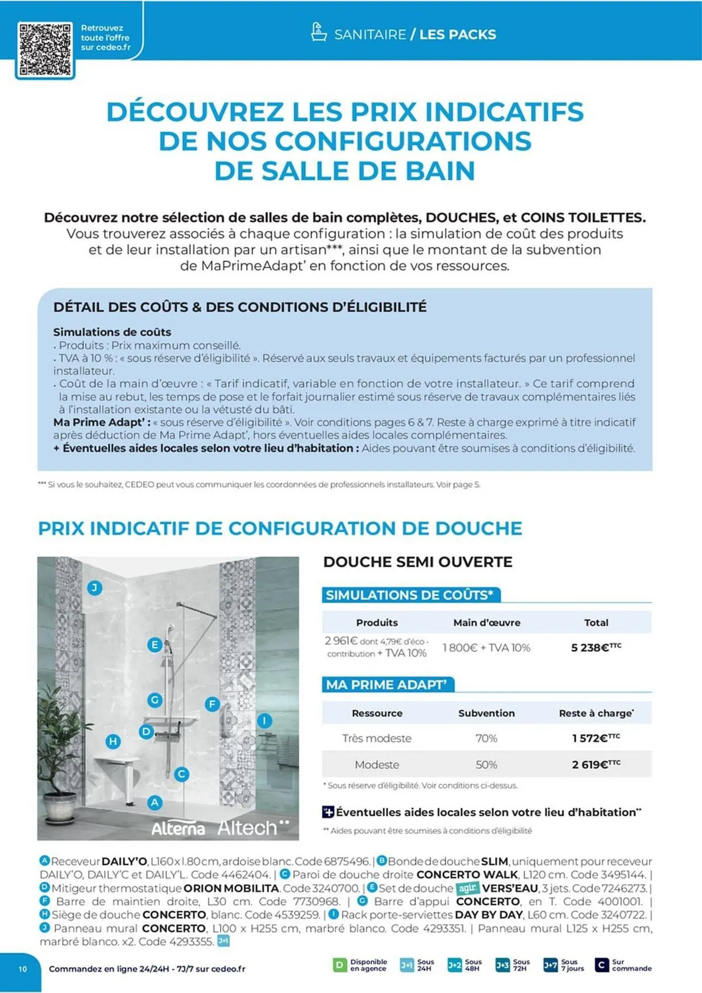 Catalogue Cedeo du 10 octobre au 28 février 2026 - Catalogue page 10