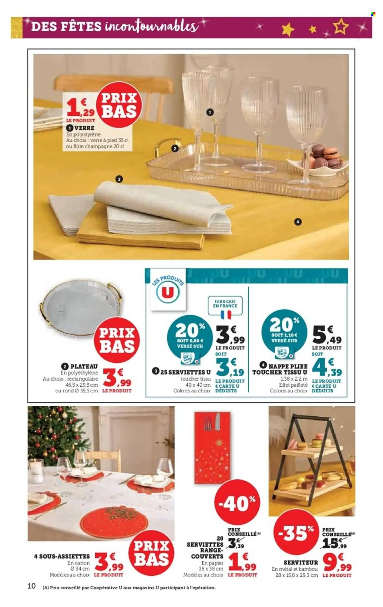 Catalogue Hyper U du 9 décembre au 24 décembre 2025 - Catalogue page 10