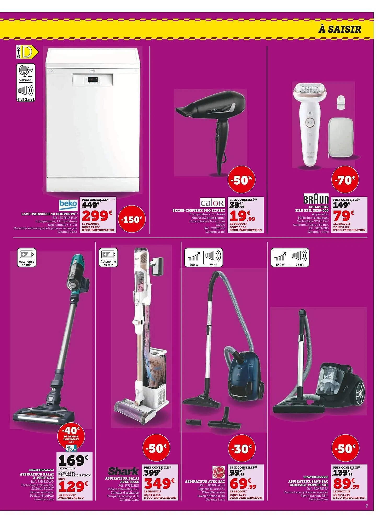 Catalogue Super U du 25 février au 9 mars 2025 - Catalogue page 7