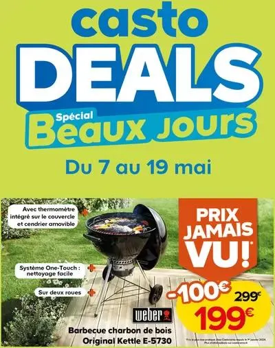 Spécial Beaux Jours ! du 7 mai au 19 mai 2025 - Catalogue page 1