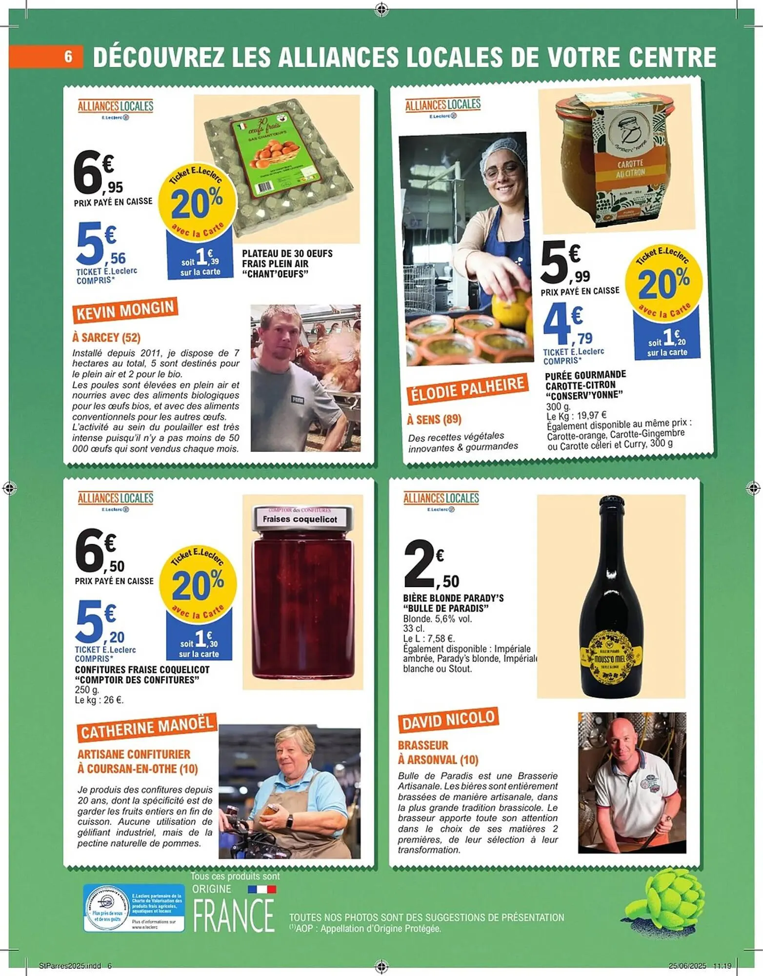 Catalogue E.Leclerc du 1 juillet au 12 juillet 2025 - Catalogue page 6