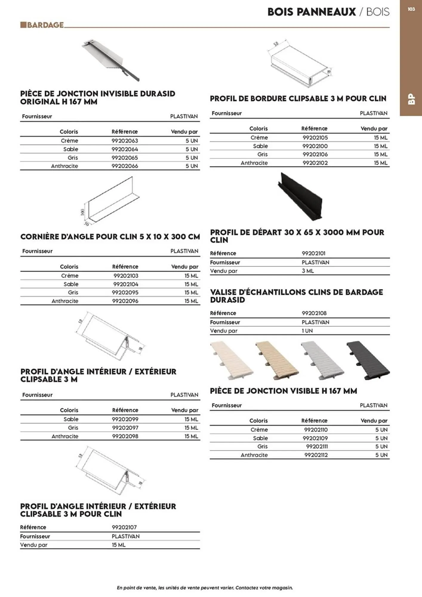 Catalogue Tout faire matériaux du 17 décembre au 30 décembre 2025 - Catalogue page 4