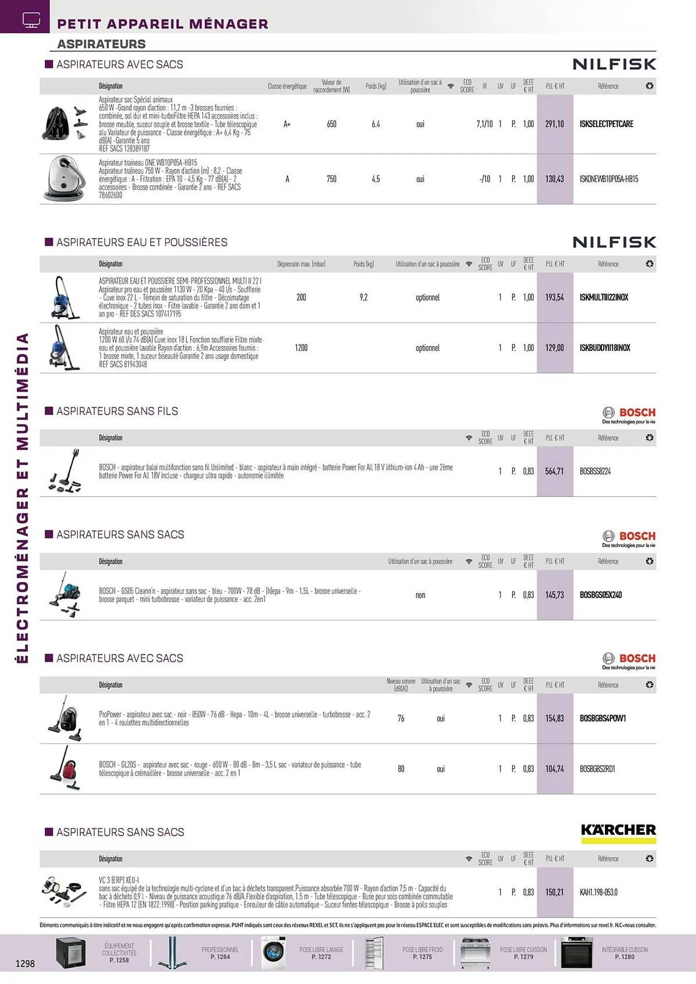 Catalogue Rexel du 31 octobre au 31 décembre 2025 - Catalogue page 42