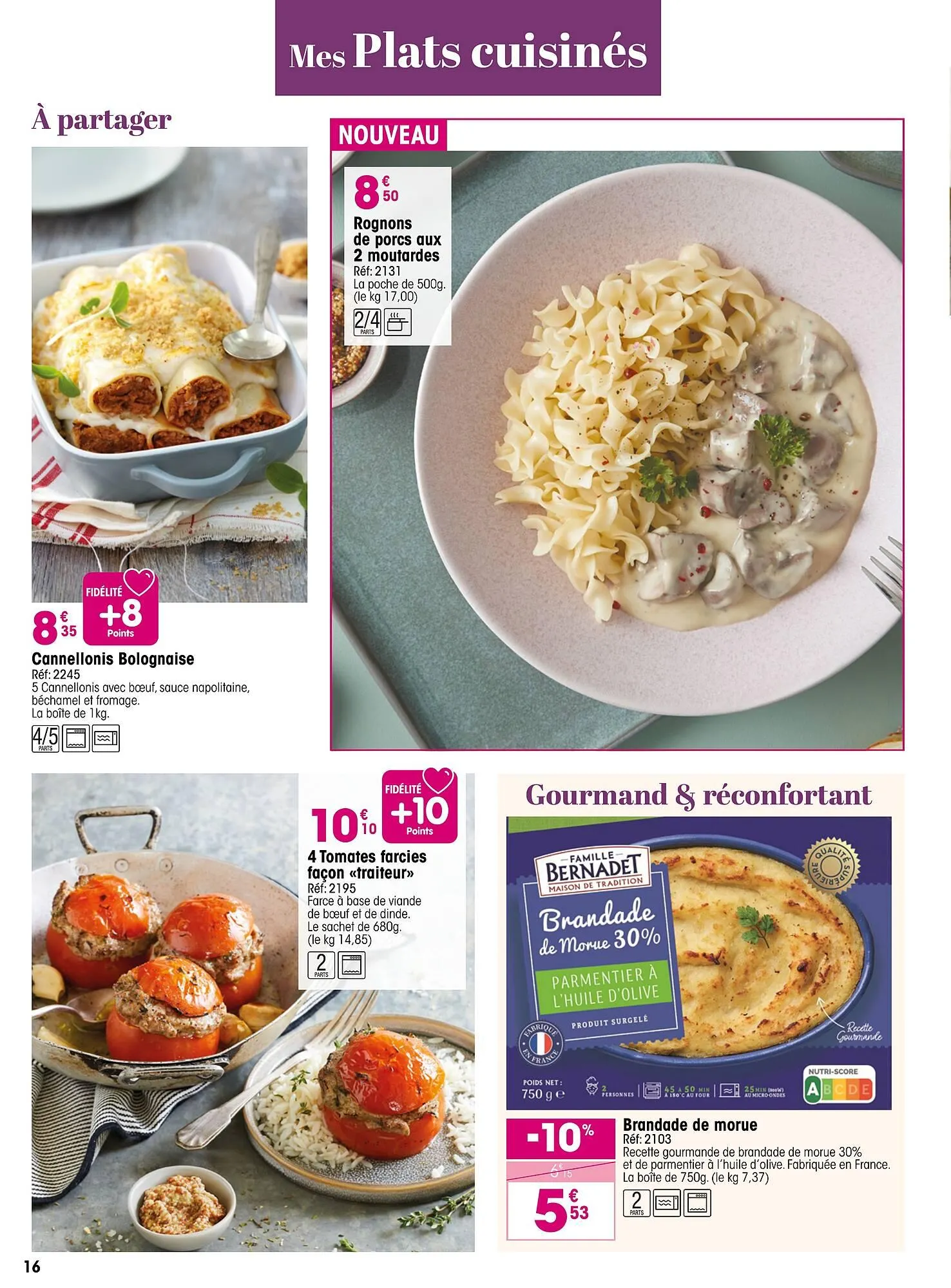 Catalogue Croque Gel du 2 février au 1 mars 2026 - Catalogue page 16
