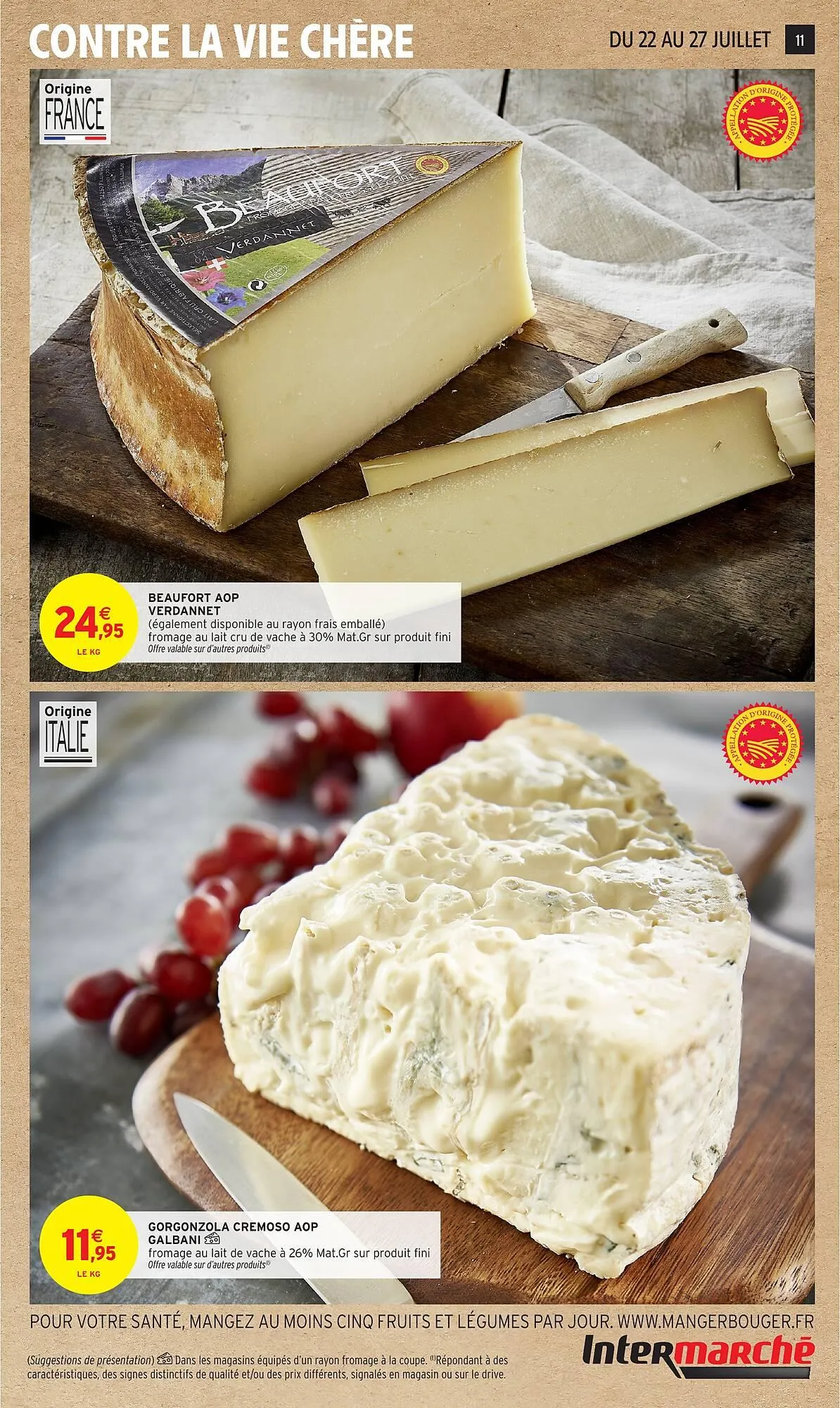 Catalogue Intermarché du 22 juillet au 3 août 2025 - Catalogue page 11