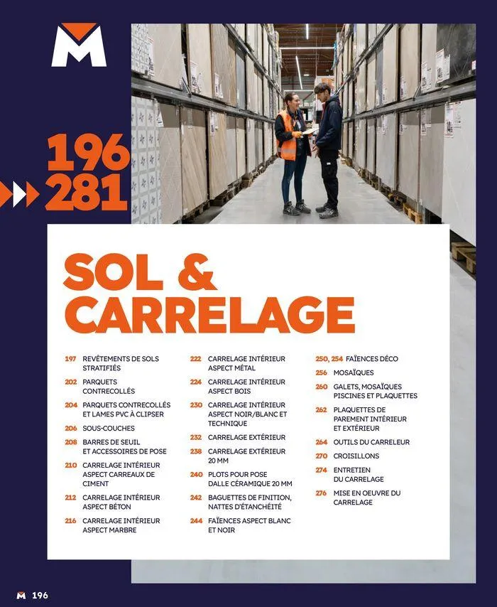 Guide produits 2024 du 15 mars au 31 décembre 2024 - Catalogue page 196