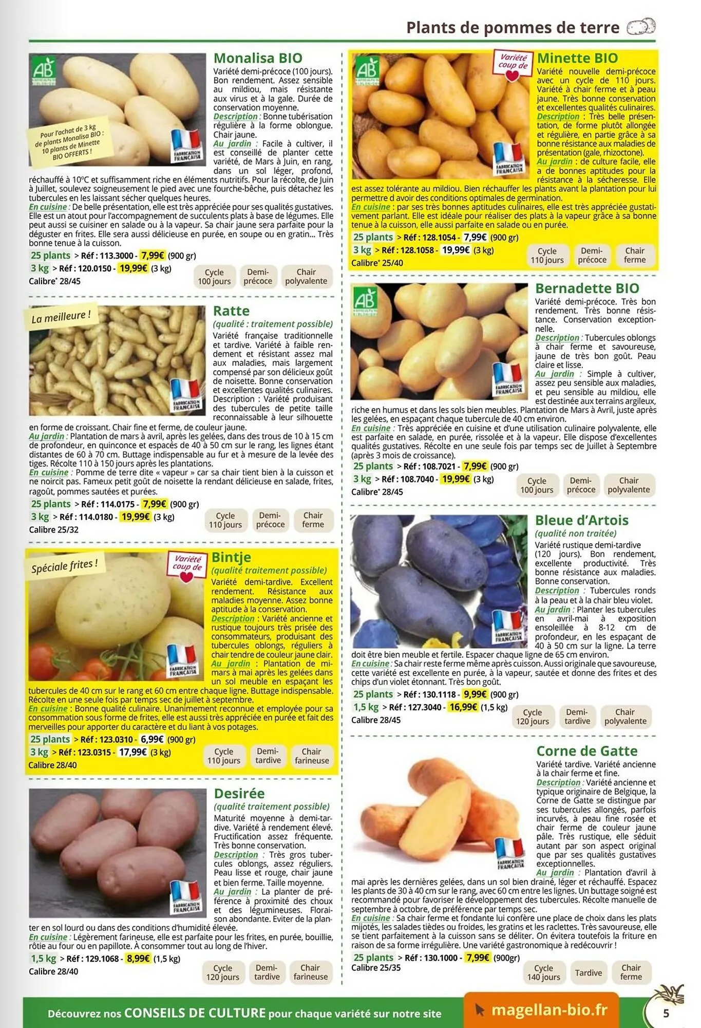 Catalogue Magellan du 1 janvier au 31 décembre 2026 - Catalogue page 5