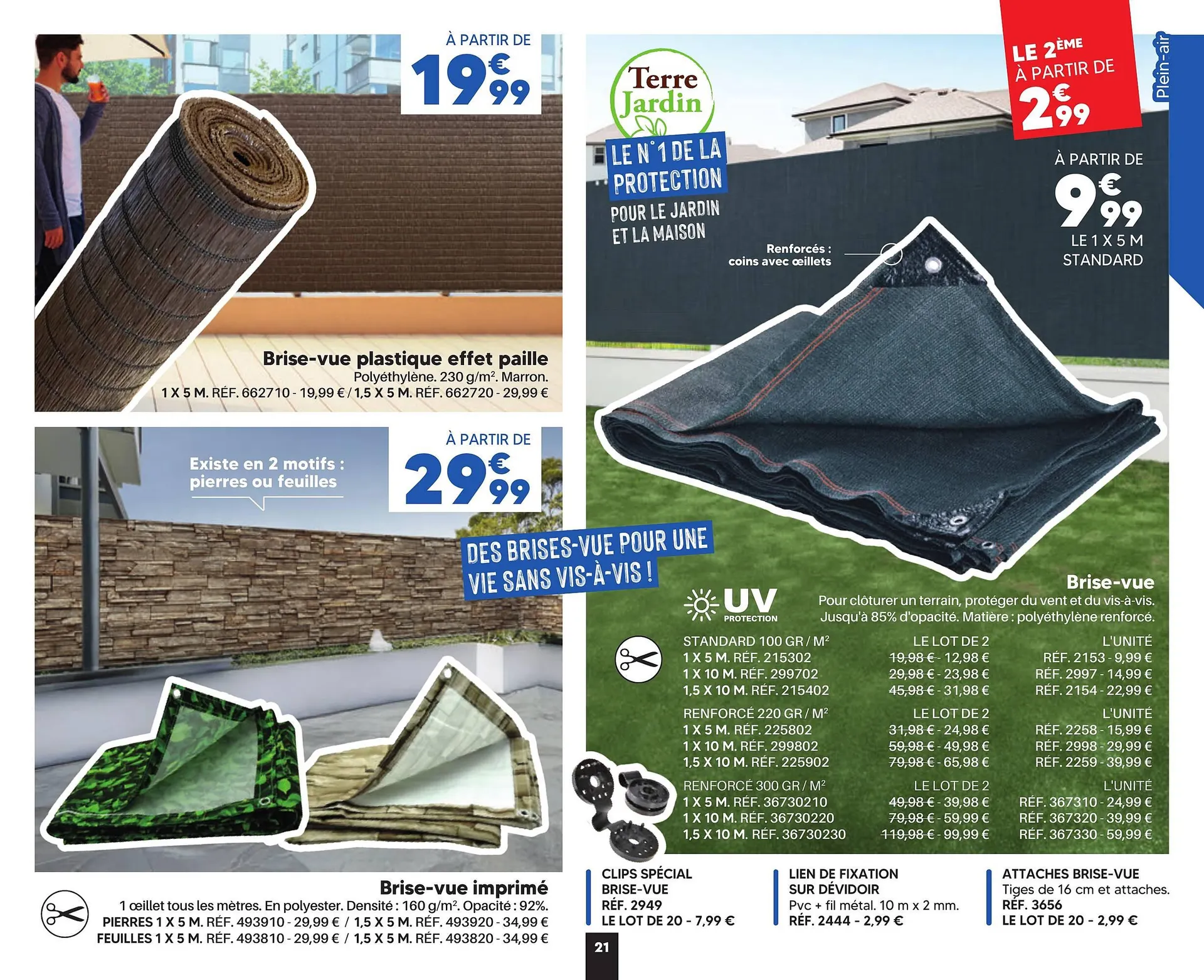 Catalogue Shopix du 18 mars au 31 août 2025 - Catalogue page 21