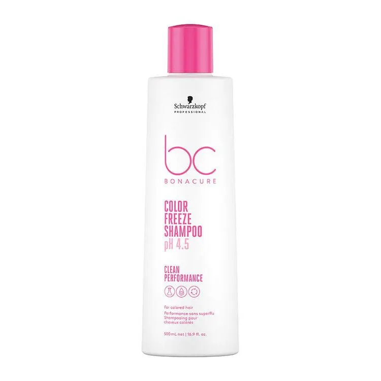 Shampooing pour cheveux colorés BC Color Freeze 500ml