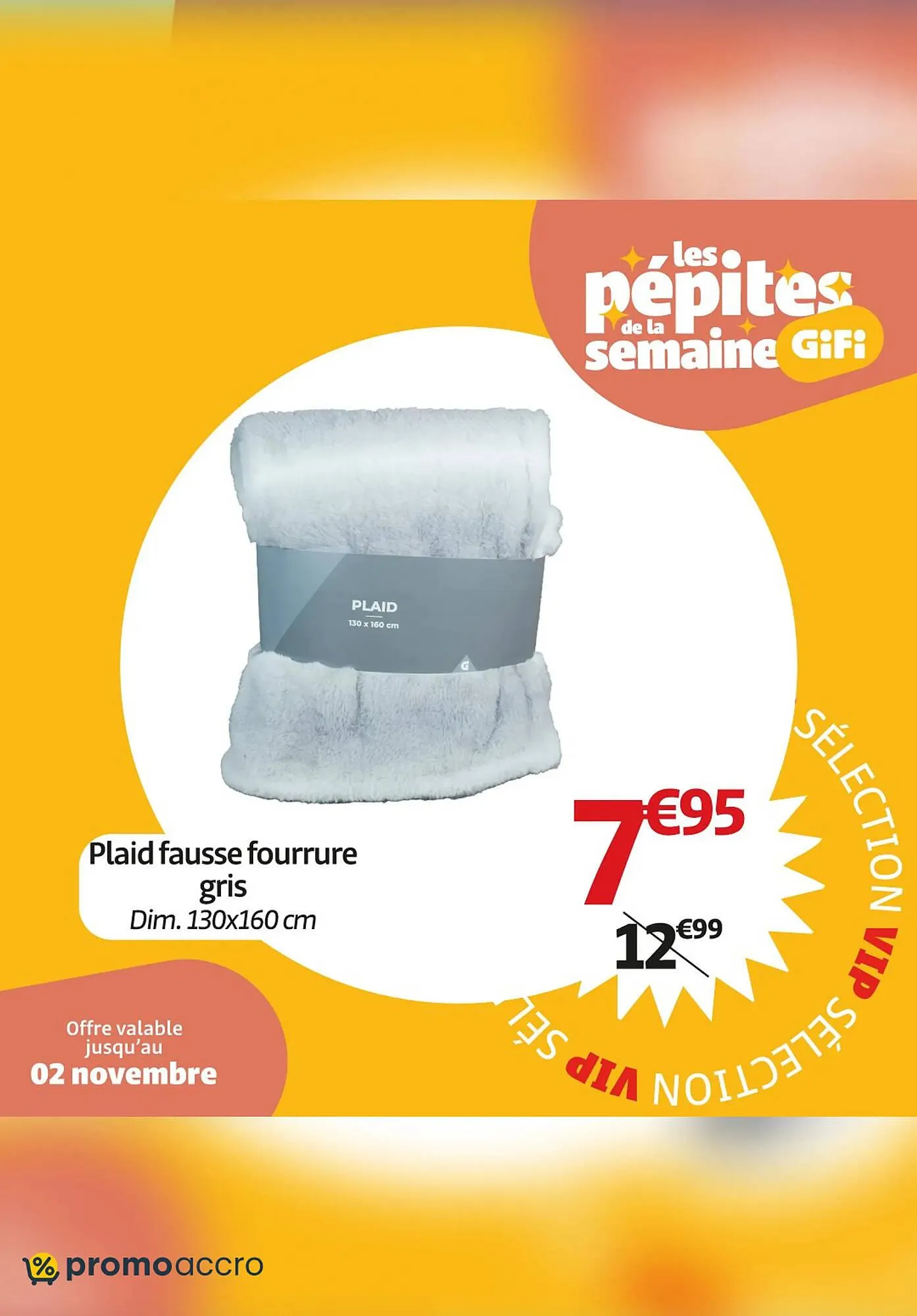 Catalogue Gifi du 29 octobre au 2 novembre 2025 - Catalogue page 5