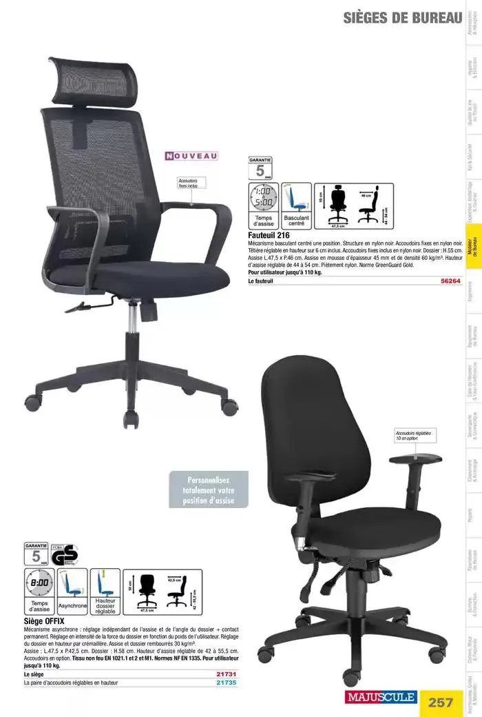 Catalogue Entreprises 2025 du 13 janvier au 31 décembre 2025 - Catalogue page 259