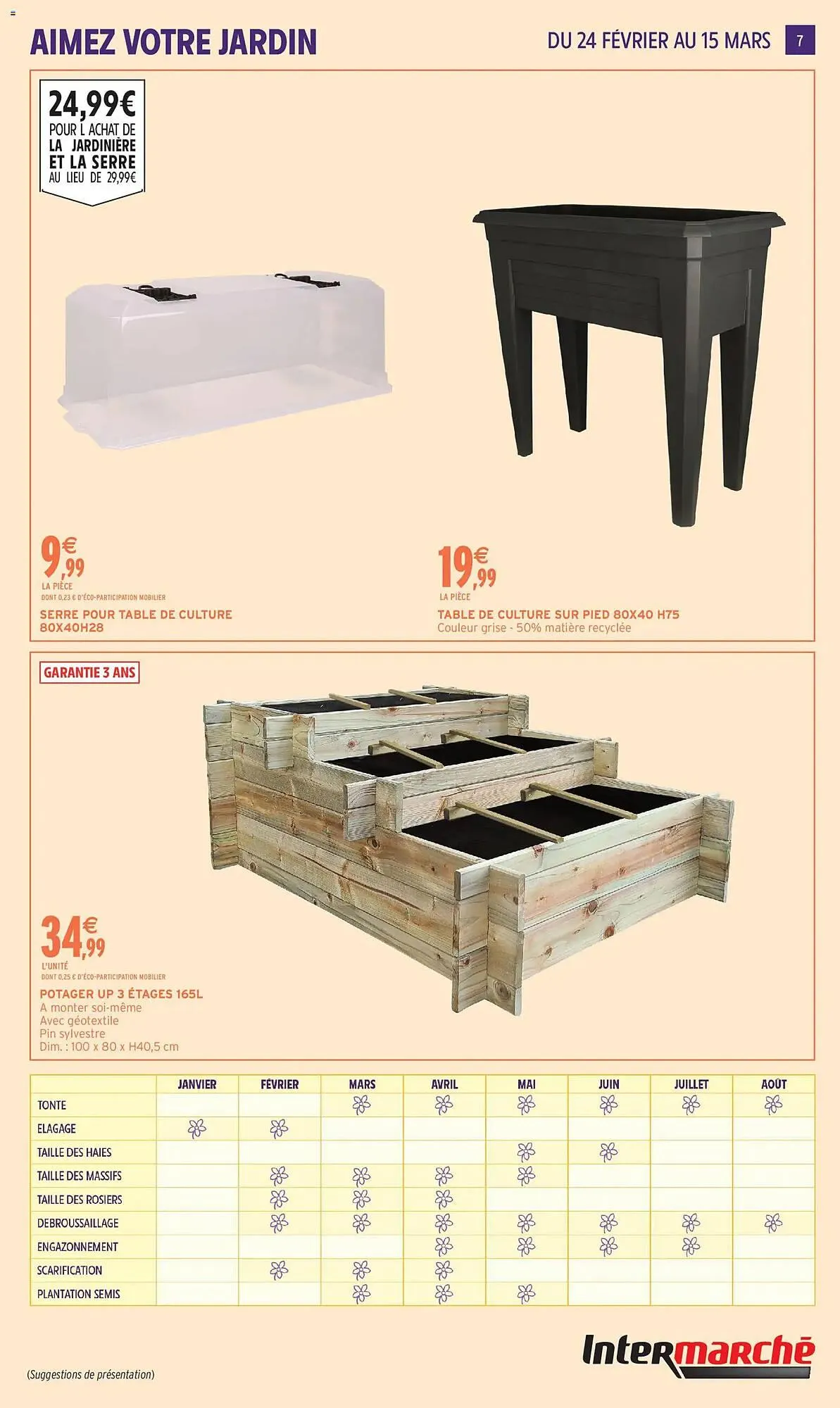 Catalogue Intermarché du 24 février au 15 mars 2026 - Catalogue page 7