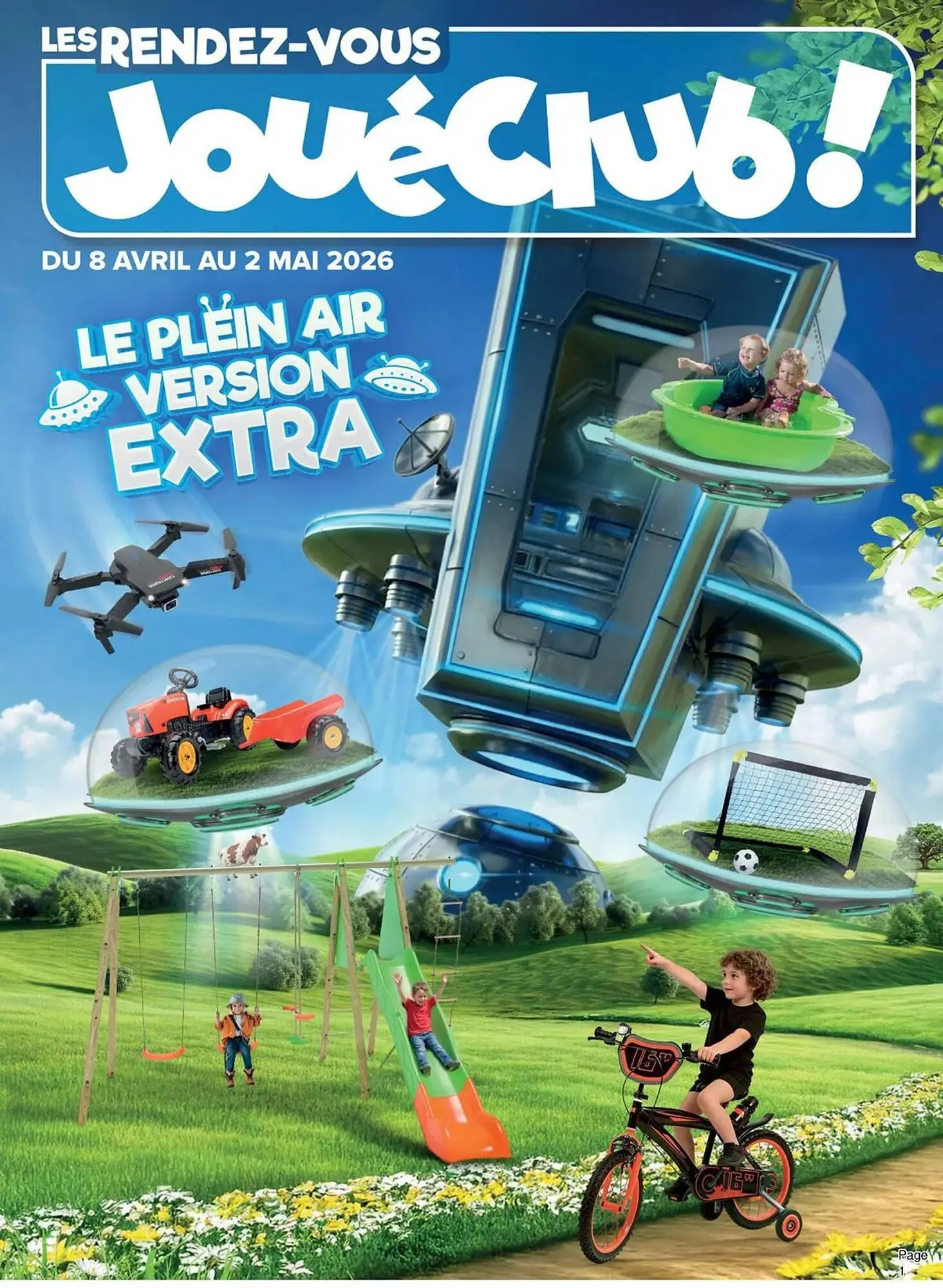 Catalogue JouéClub du 7 avril au 2 mai 2026 - Catalogue page 1