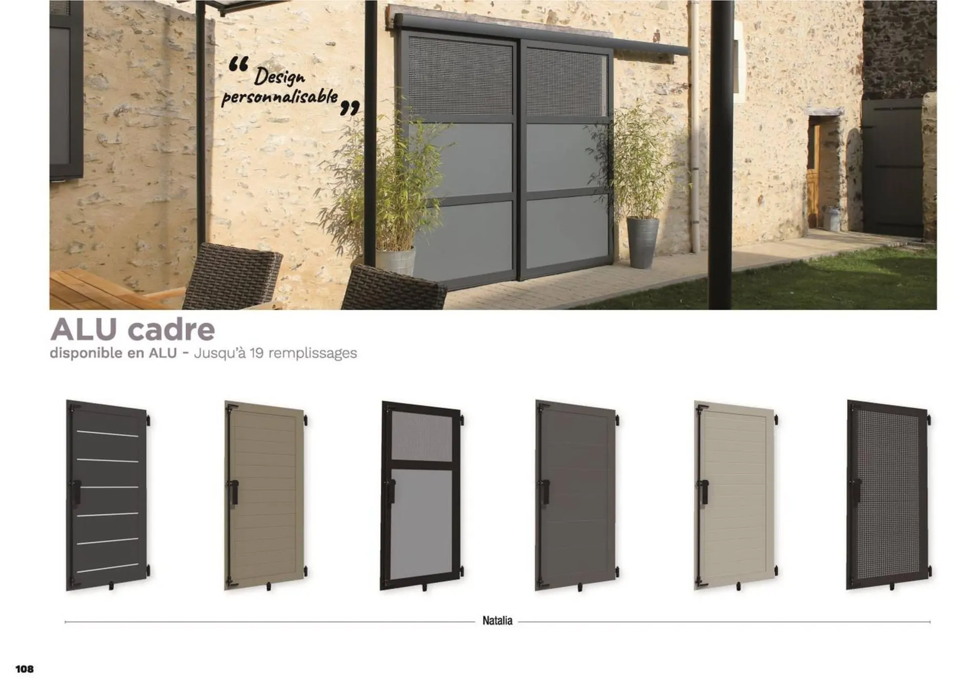 Catalogue Art & Fenêtres du 29 août au 31 décembre 2023 - Catalogue page 108