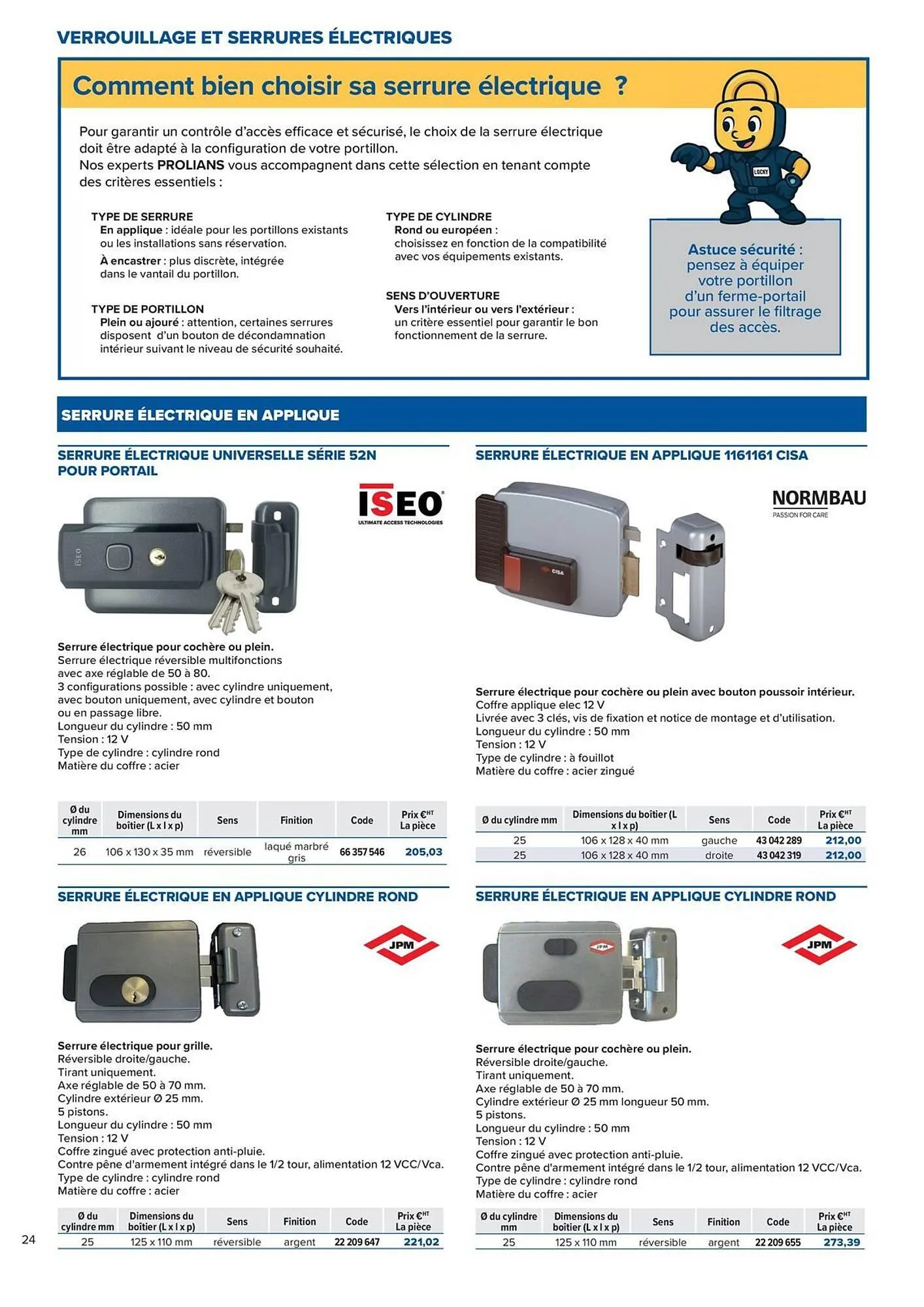 Catalogue Prolians du 2 octobre au 31 décembre 2025 - Catalogue page 24