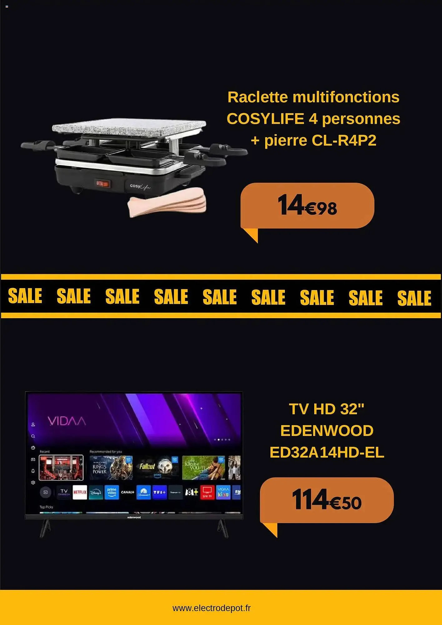 Catalogue Electro Dépôt du 5 novembre au 1 décembre 2025 - Catalogue page 7