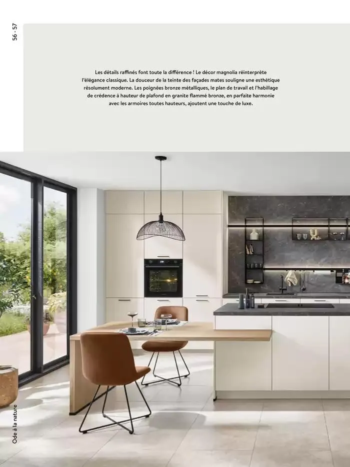 Cuisine 2025 du 12 mai au 31 décembre 2025 - Catalogue page 56