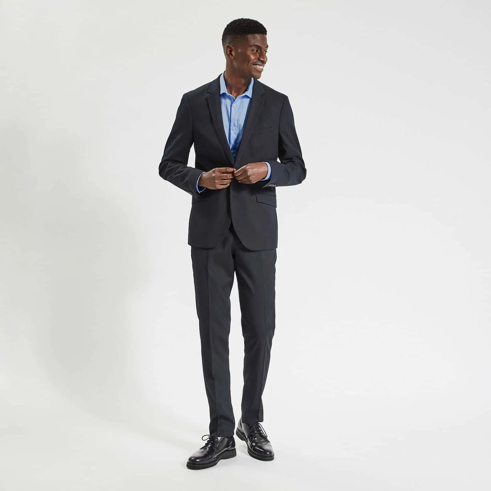 Costume 2 pièces slim - Bleu Marine