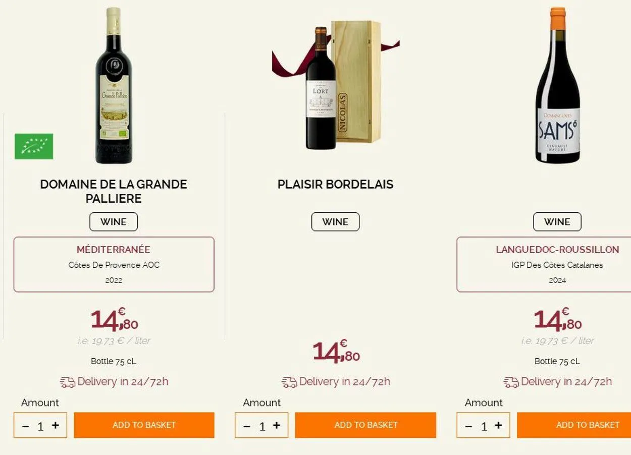 Nicolas du 14 avril au 23 avril 2025 - Catalogue page 68