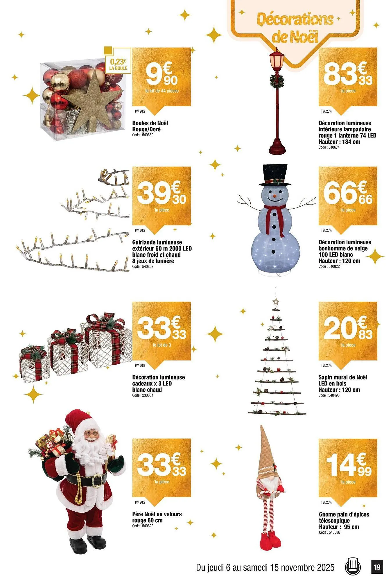 Catalogue Promocash du 6 novembre au 15 novembre 2025 - Catalogue page 19