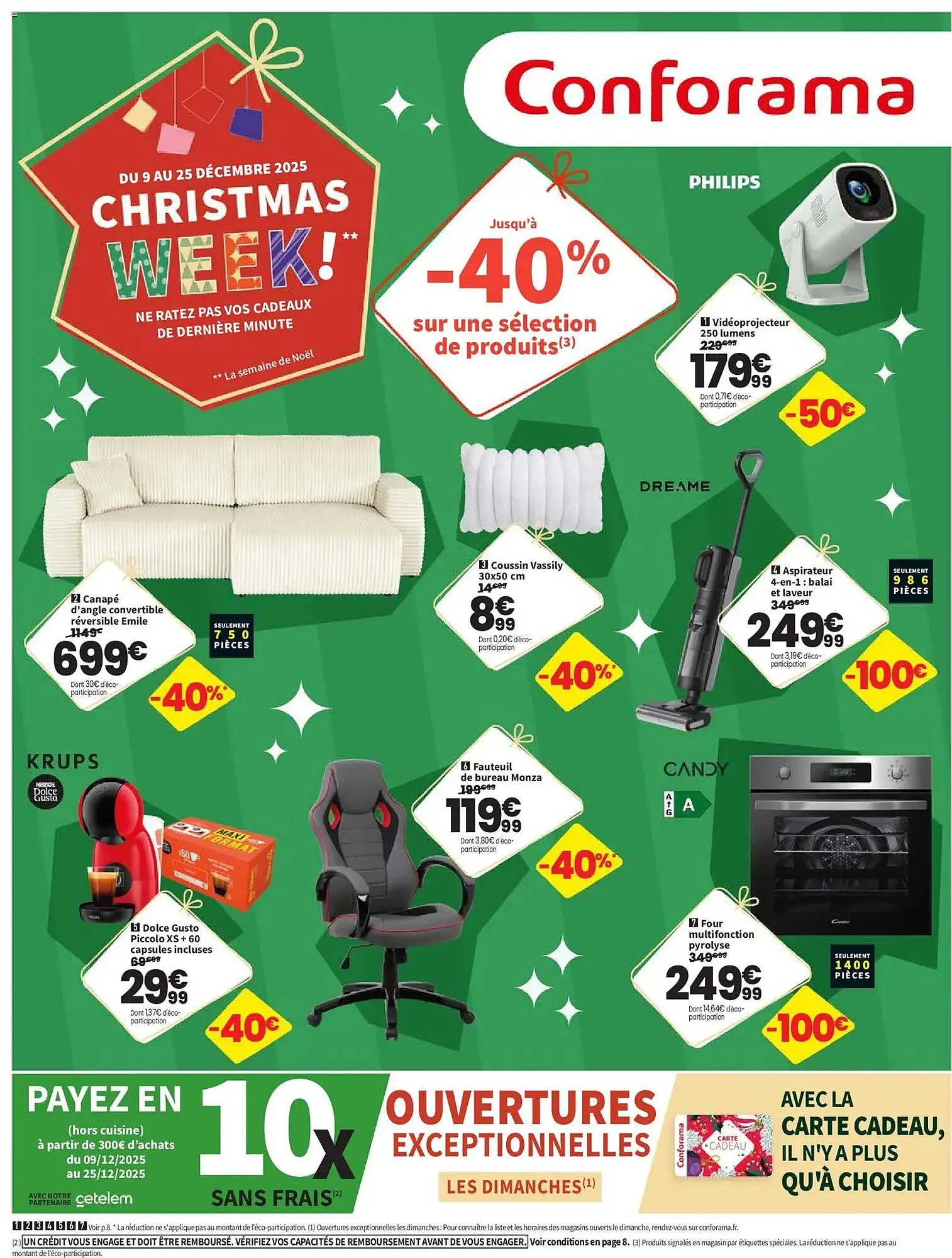 Catalogue Conforama - 1