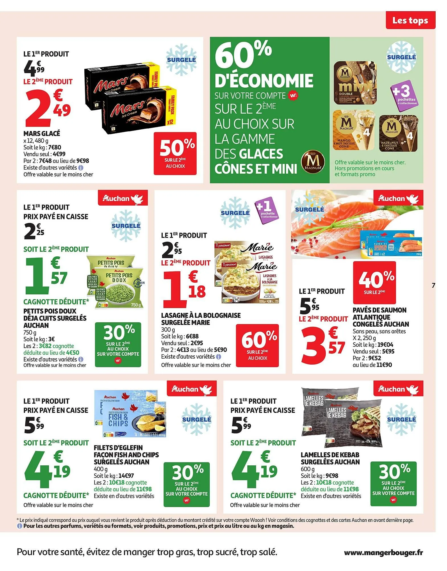 Catalogue Auchan du 2 septembre au 14 septembre 2025 - Catalogue page 7