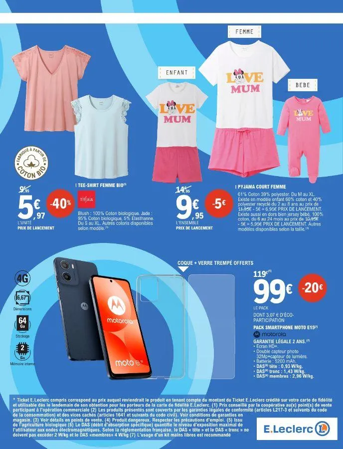 E. Leclerc du 13 mai au 24 mai 2025 - Catalogue page 3
