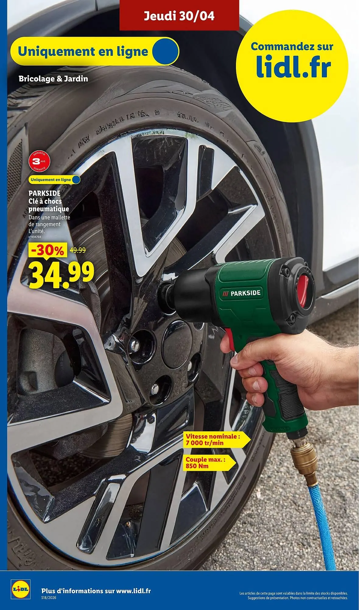 Catalogue Lidl du 30 avril au 6 mai 2026 - Catalogue page 33