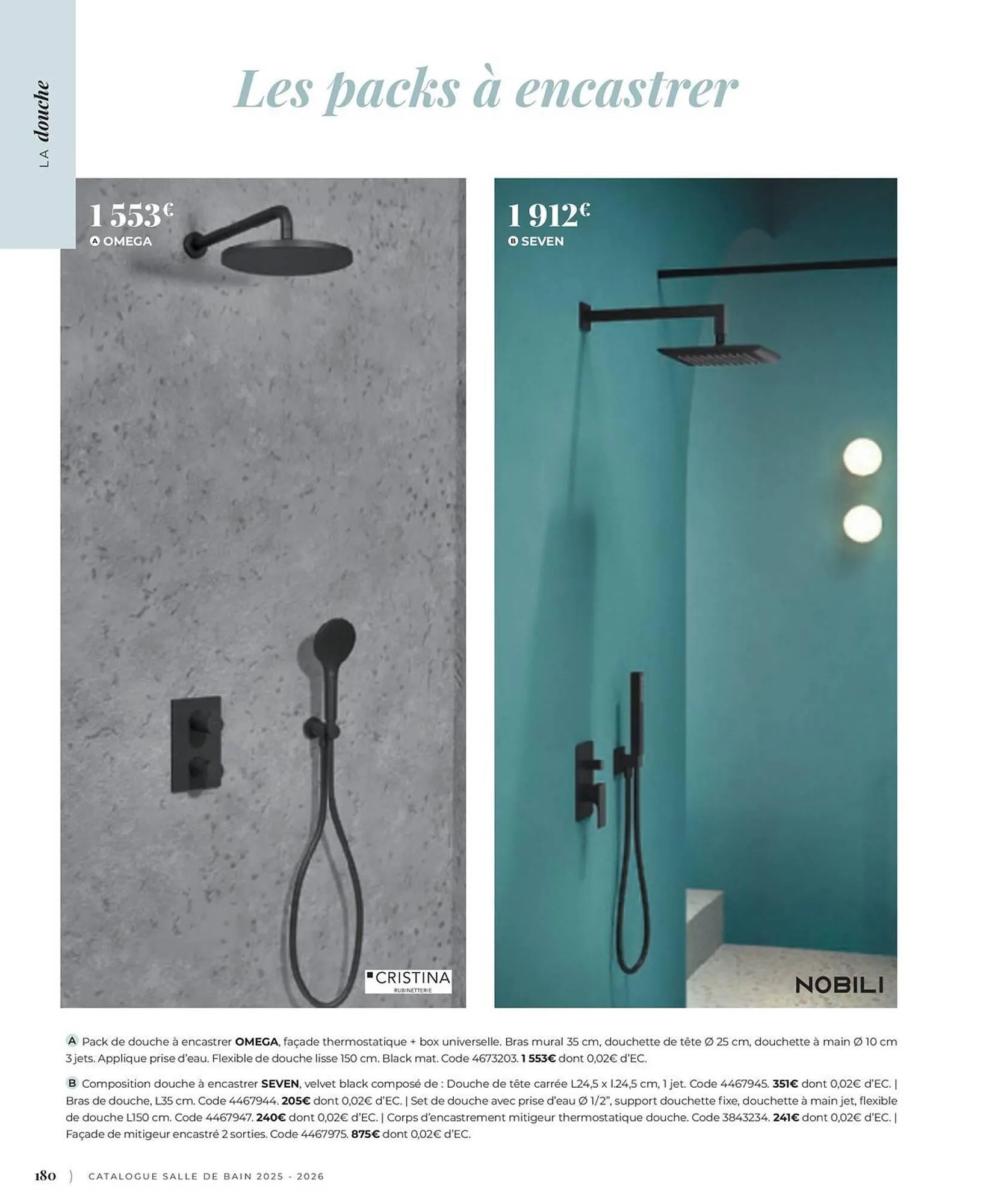 Catalogue Cedeo du 3 juin au 31 décembre 2025 - Catalogue page 180