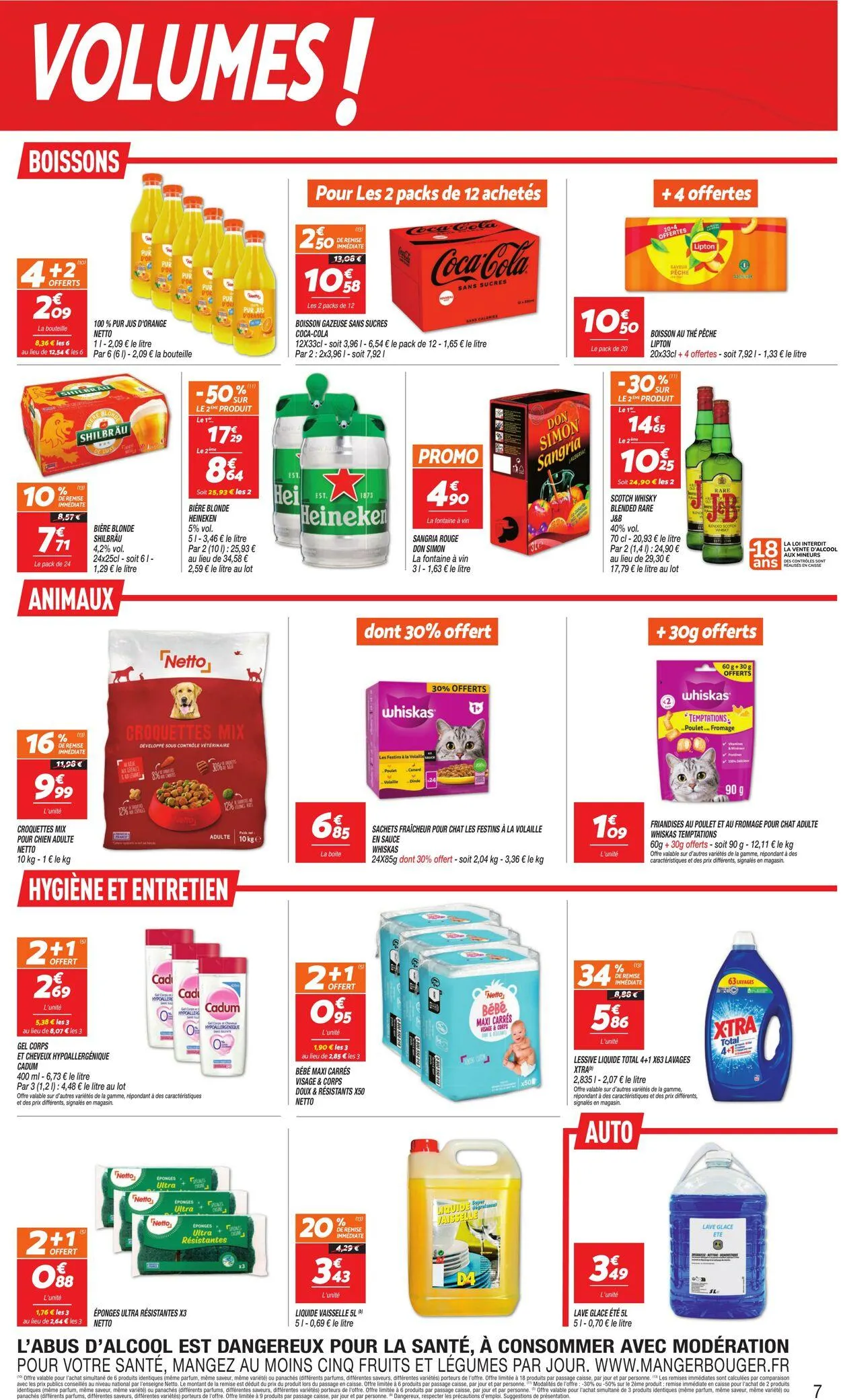 Netto Catalogue actuel du 1 juillet au 14 juillet 2025 - Catalogue page 7