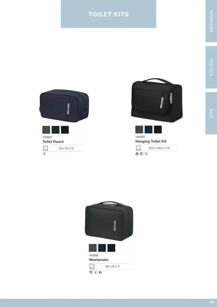 Samsonite Product catalogue 2025 du 23 décembre au 31 décembre 2025 - Catalogue page 74