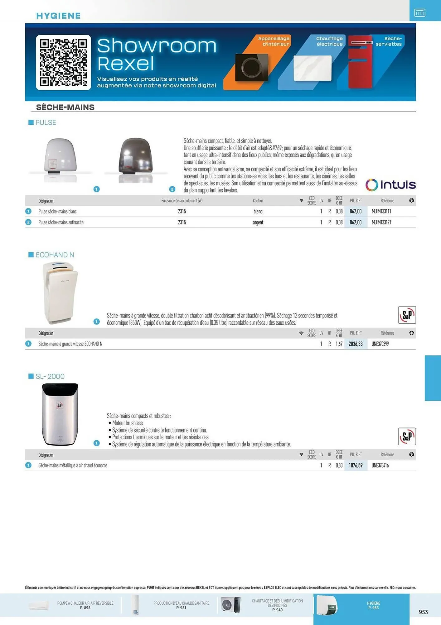 Catalogue Rexel du 31 octobre au 31 décembre 2025 - Catalogue page 159
