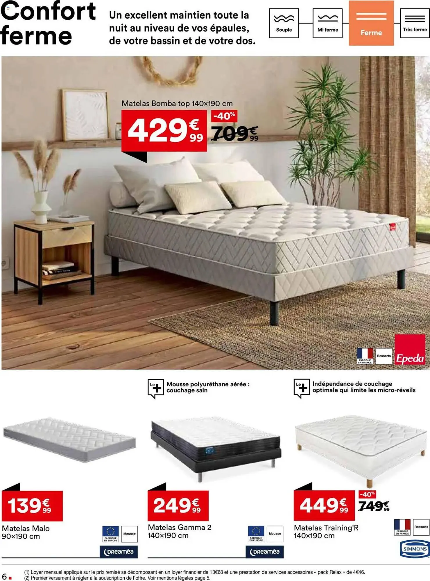 Catalogue BUT du 17 juin au 11 août 2025 - Catalogue page 6